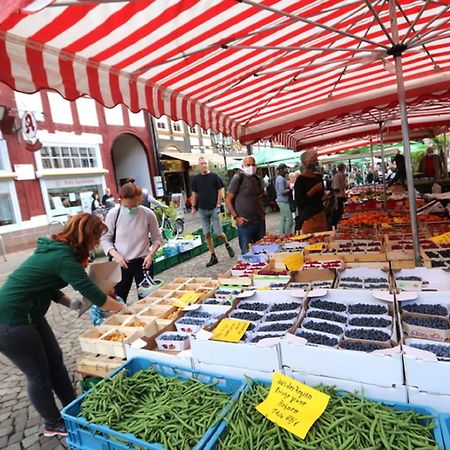 Fachwerk-Kultur-Pension Tangobruecke Einbeck Dış mekan fotoğraf