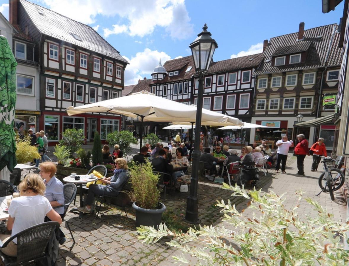 Fachwerk-Kultur-Pension Tangobruecke Einbeck Dış mekan fotoğraf