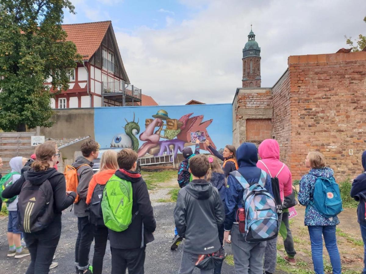Fachwerk-Kultur-Pension Tangobruecke Einbeck Dış mekan fotoğraf