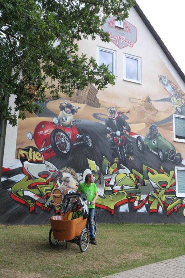 Fachwerk-Kultur-Pension Tangobruecke Einbeck Dış mekan fotoğraf
