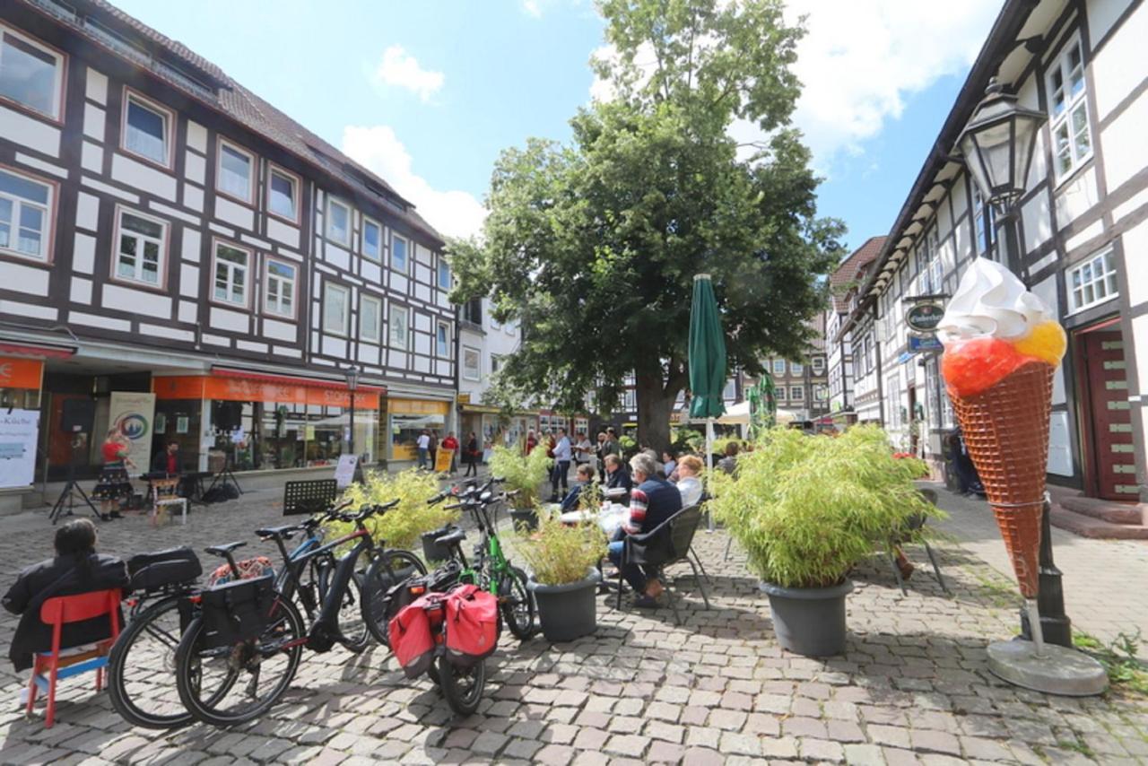 Fachwerk-Kultur-Pension Tangobruecke Einbeck Dış mekan fotoğraf