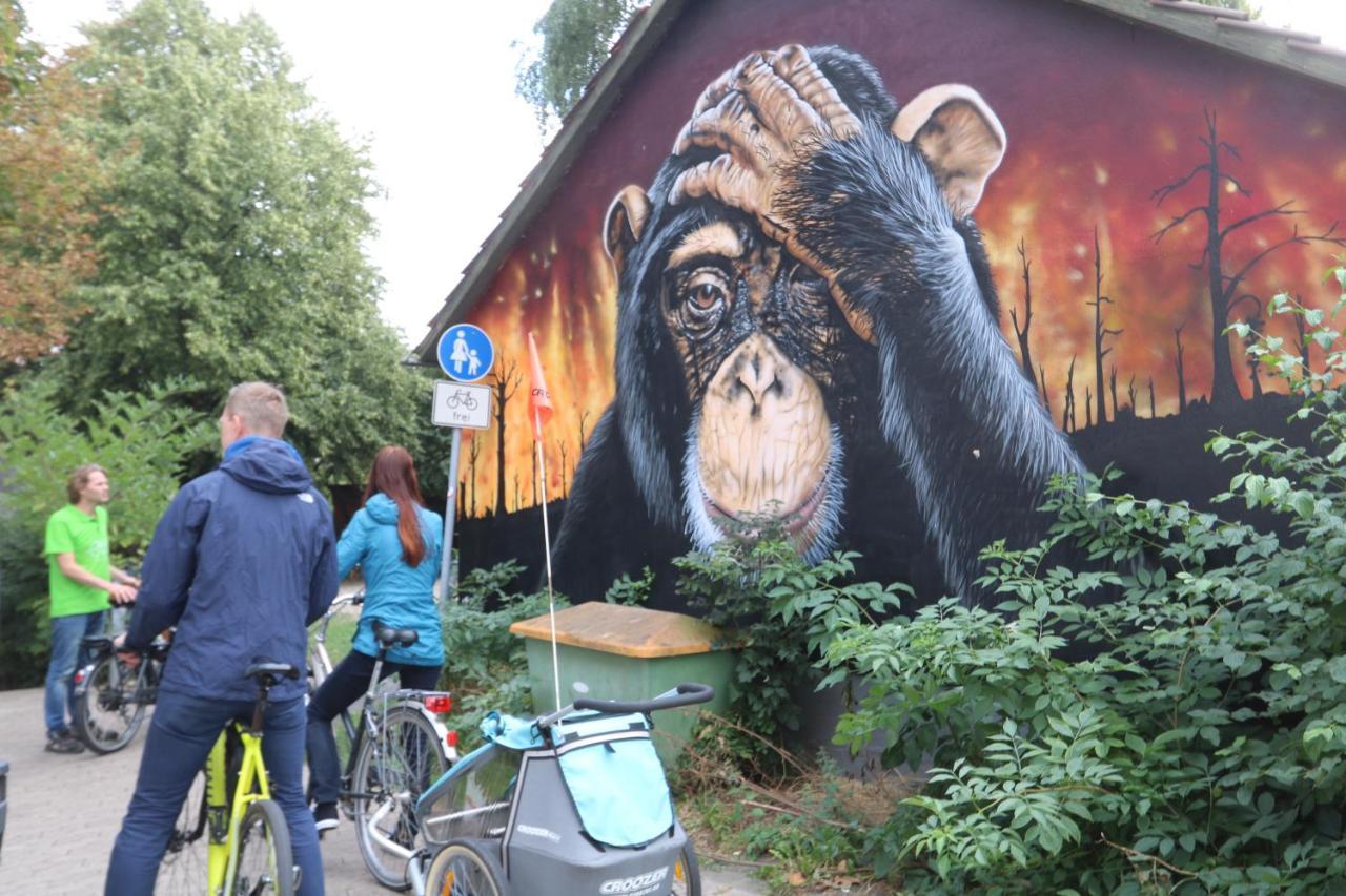 Fachwerk-Kultur-Pension Tangobruecke Einbeck Dış mekan fotoğraf