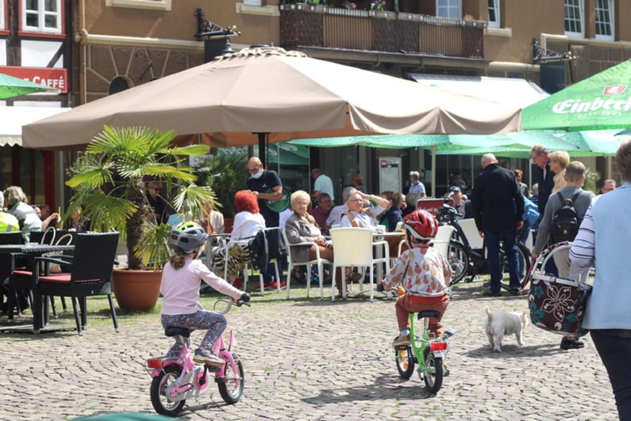 Fachwerk-Kultur-Pension Tangobruecke Einbeck Dış mekan fotoğraf