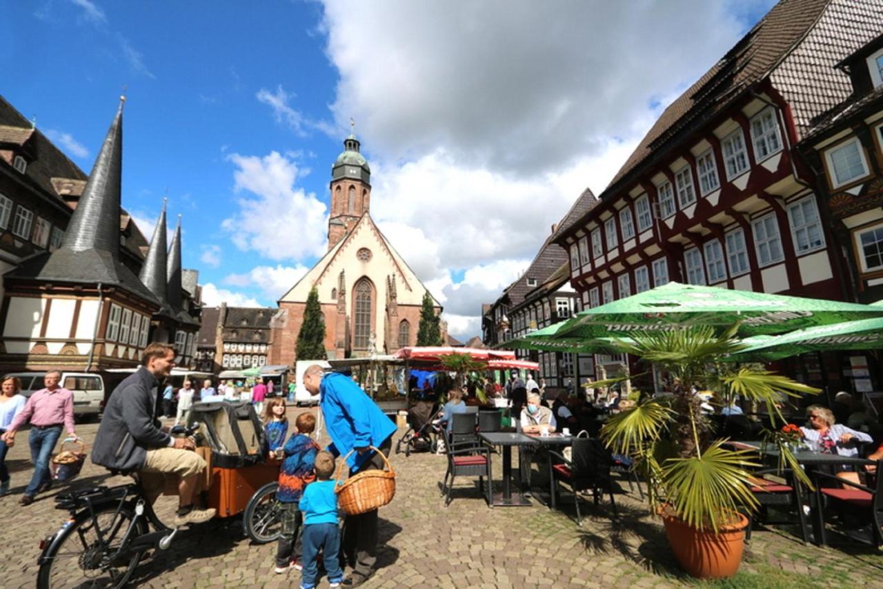 Fachwerk-Kultur-Pension Tangobruecke Einbeck Dış mekan fotoğraf
